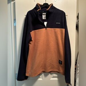 Country liberty fleece quarter zip